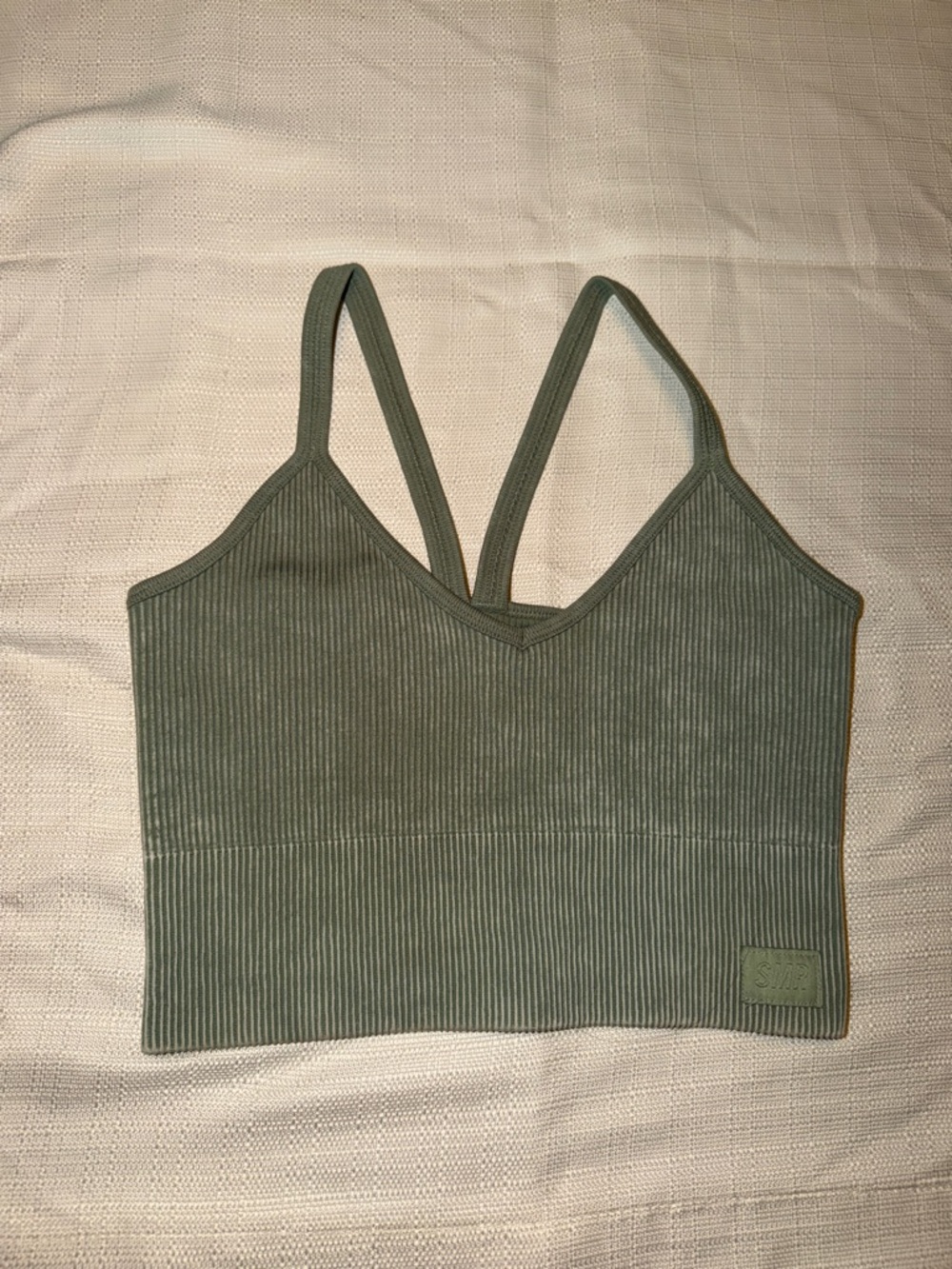 SMR Ribbed Tank Top